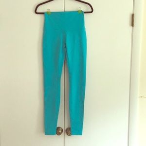 Lululemon high rise wunder unders full length sz 6